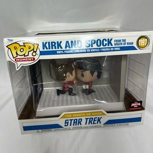 Funko Pop Star Trek Kirk and Spock